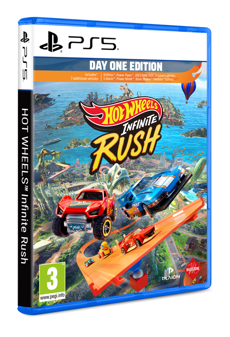 Hot Wheels Infinite Rush (Day One Edition) – PlayStation 5 – spilomslag