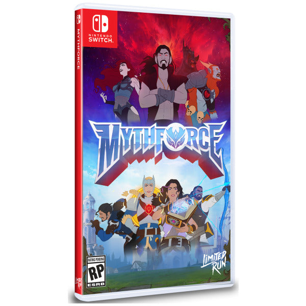 MythForce (Import) – omslag til Nintendo Switch