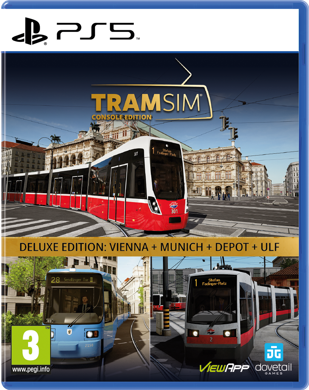 Train Sim Deluxe - PS5-spel