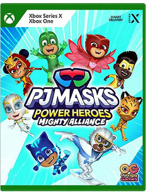 PJ Masks Power Heroes: Mighty Alliance – Xbox One / Xbox Series X – forside