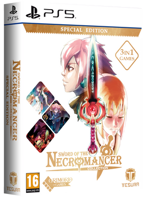 Sword of the Necromancer Collection (Special Edition) – PlayStation 5