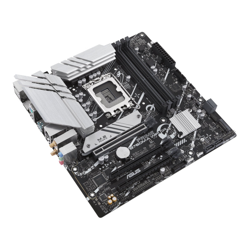 ASUS PRIME B760M-A WIFI D4 (mATX, B760, LGA 1700, DDR4)