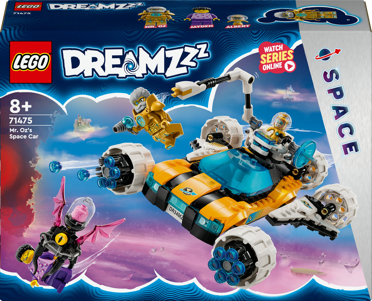 LEGO 71475 DREAMZzz Mr. Oz&amp;#039;s Space Buggy Construction Toy