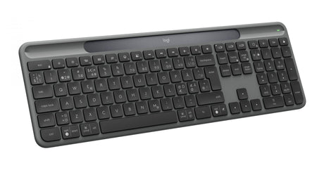 Logitech - Signature Slim Solar+ K980 Keyboard - Graphite (Nordic)