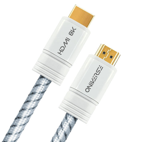 ONIVERSE - 8K HDMI cable - White ONIVERSE