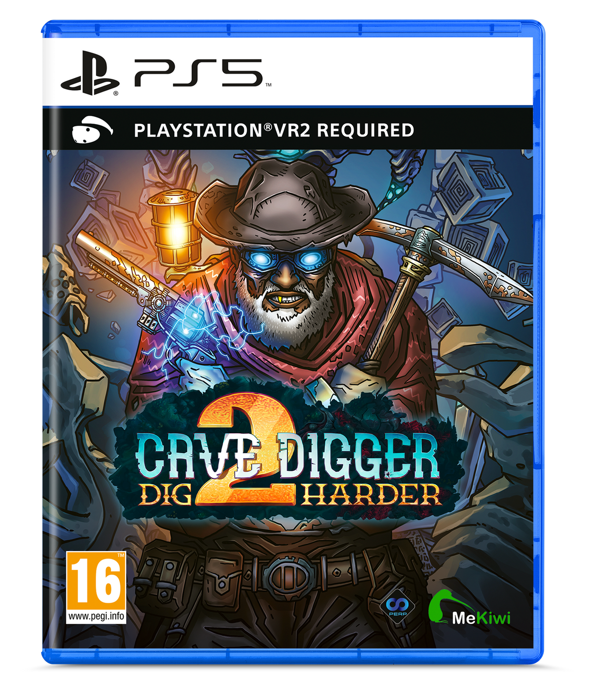 Cave Digger 2: Dig Harder (VR) - PS5 - omslag