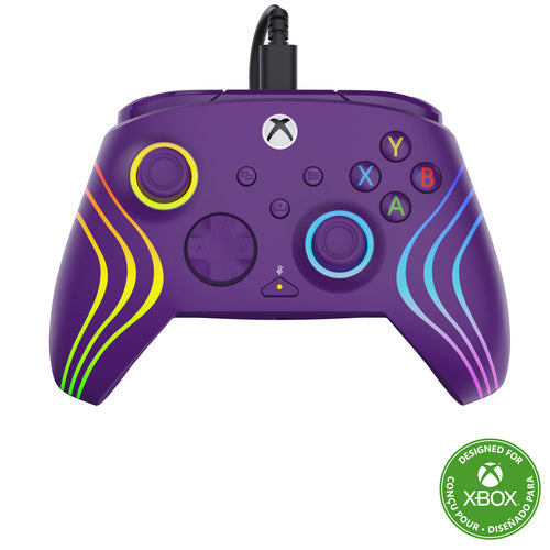 Turtle Beach Afterglow Wave Wired – Xbox/PC, lilla