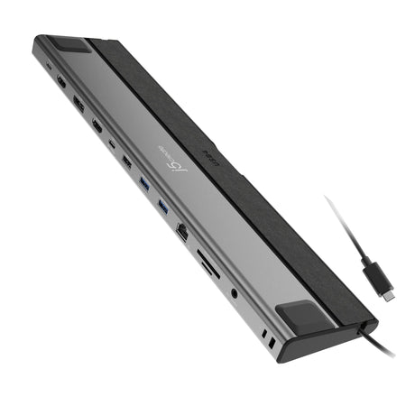 J5create - USB4 Triple 4K Display Docking Station J5create