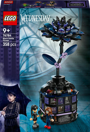 LEGO - Wednesday - Black Dahlia Flower (76784) LEGO