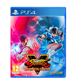 Street Fighter V (5) Champion Edition