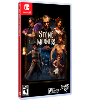 The Stone Of Madness - Special Edition (Limited Run) (Import) – emballage