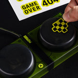 8BitDo Retro 87 Xbox Edition – tastatur, ISO UK – Mærkat på ekstraknap
