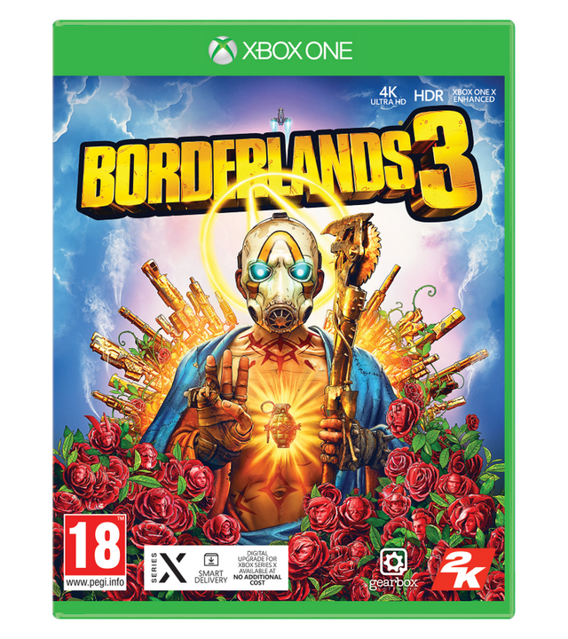Borderlands 3 – Xbox One – spilomslag