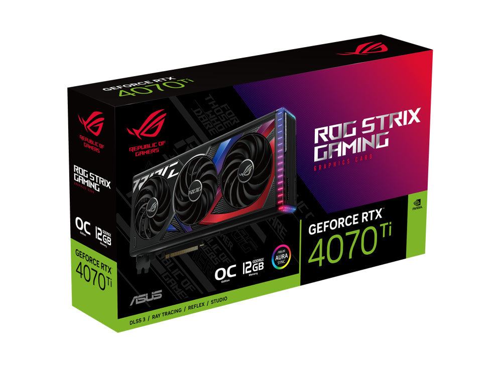 ASUS ROG Strix GeForce RTX 4070 Ti 12GB OC Edition