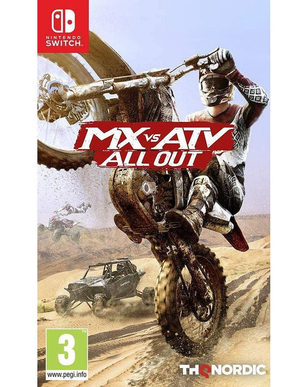 MX vs ATV All Out – Nintendo Switch