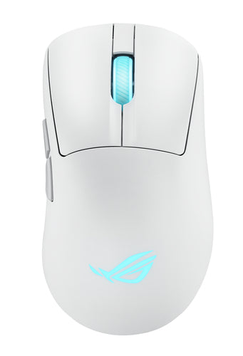 ASUS ROG Keris II Origin – gamingmus – Hvid – produktvisning 3
