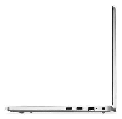 Dell Pro 14 PC14255 – sideprofil med porte