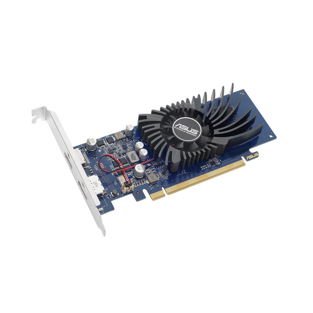 ASUS GeForce GT 1030 2GB GDDR5 (med Lågprofilfäste) (GT1030-2G-BRK)