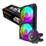 Darkflash DCS240 CPU Flytande Kylning (svart)