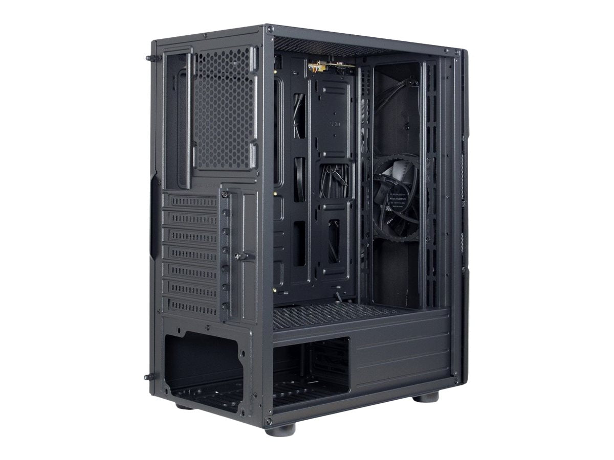 Inter-Tech IT-3306 Cavy Tower ATX - Svart