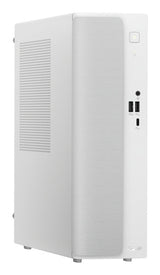 ASUS V500 SFF V501SV-03100U012W White Windows 11 Home Small Form Factor Desktop PC – Hvid