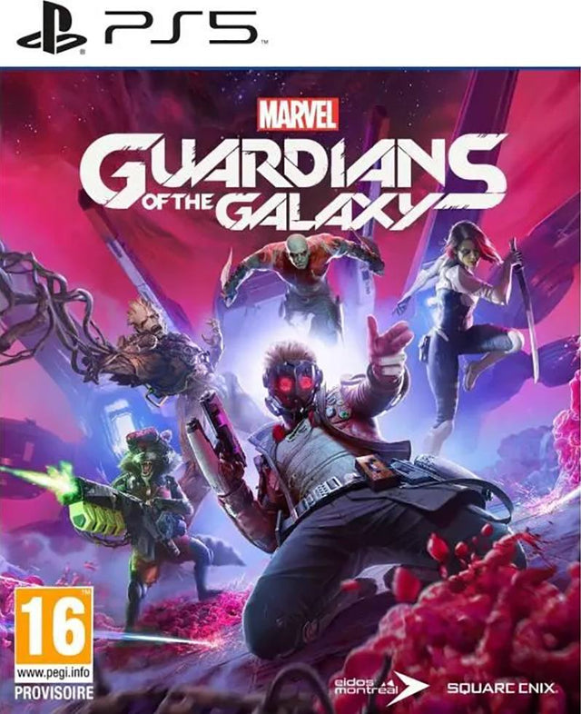 Marvel's Guardians of the Galaxy Square Enix