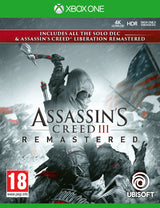 Assassin's Creed III Remastered + Liberation Remastered – Xbox One – spilæske