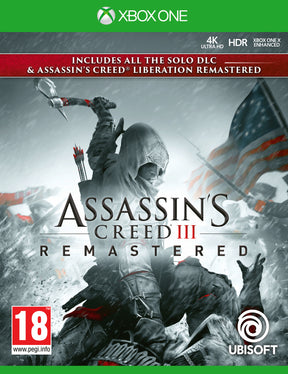Assassin's Creed III Remastered + Liberation Remastered – Xbox One – spilæske