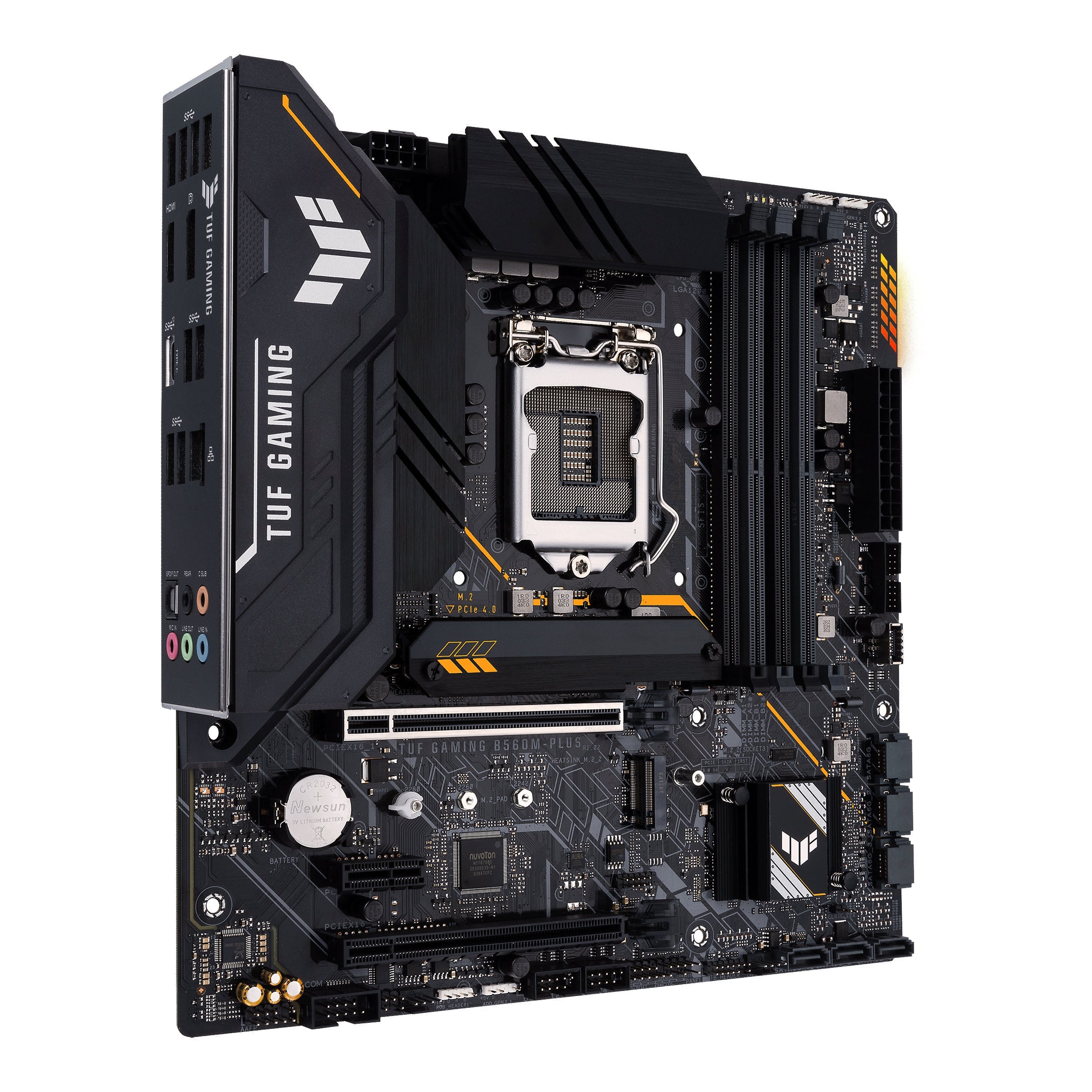 ASUS TUF GAMING B560M-PLUS ATX LGA1200 Intel B560