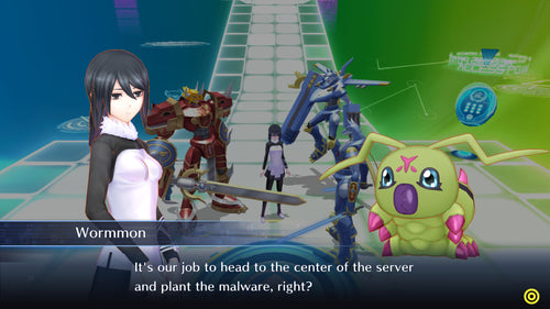 Digimon Story Cyber Sleuth: Complete Edition (Import) – Nintendo Switch – supplerende spilillustration 42