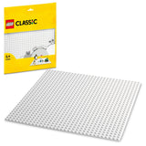 LEGO Classic - Vit Bottenplatta (11026)
