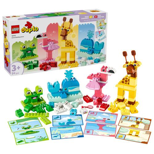 10472 DUPLO Wir Bauen Tiere