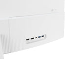 ASUS VU34WCIP-W – detalje af tilslutninger (vinkel 2)