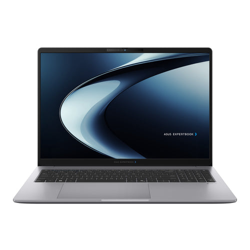 ASUS ExpertBook P3 G1 P3606CCA-MB0394 – set forfra; tastaturlayout illustrativt