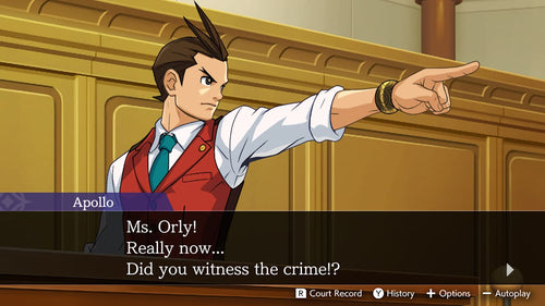 Apollo Justice: Ace Attorney Trilogy (Import) – Nintendo Switch – supplerende spilillustration 5