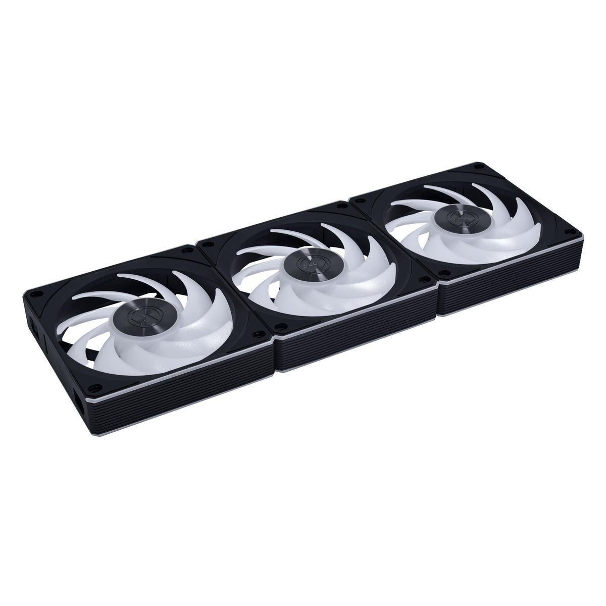 Lian Li UNI FAN CL Wireless Fan, 3-Pack - 120mm, Black Lian Li