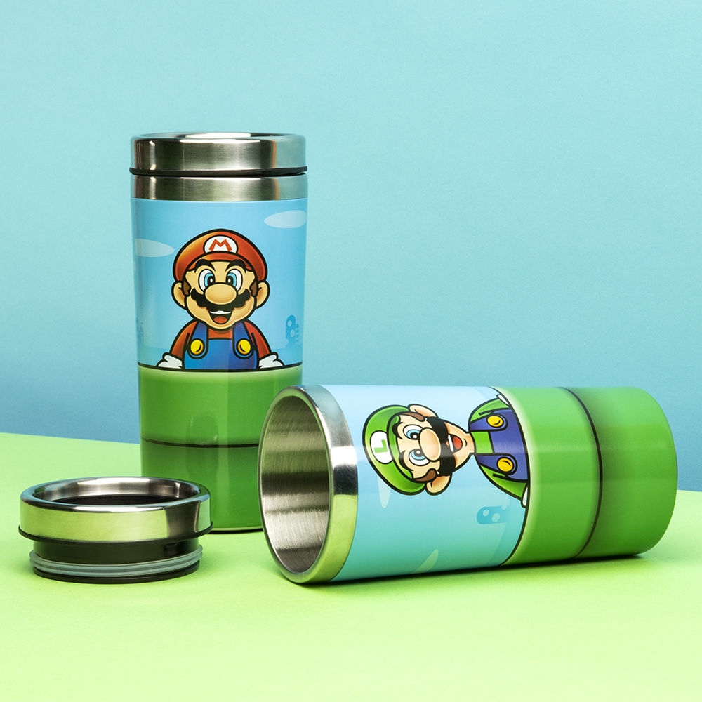 Warp Pipe Travel Cup