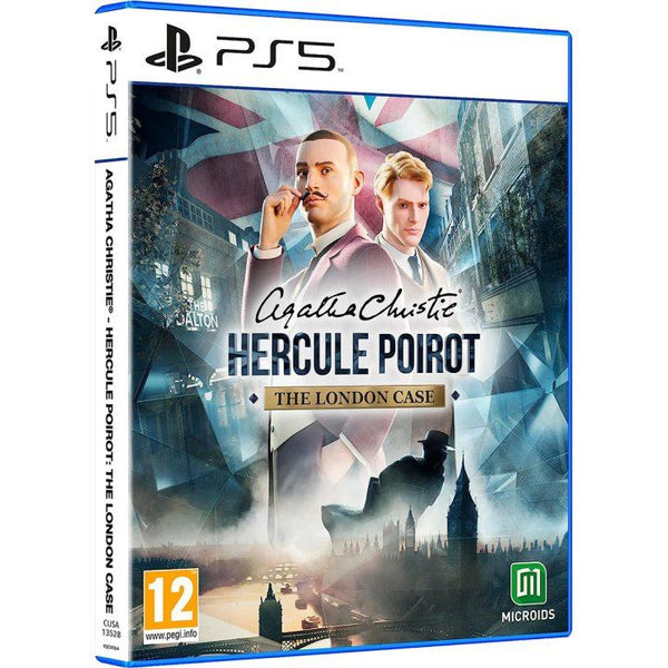 Agatha Christie - Hercule Poirot: The London Case – PlayStation 5