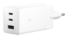 ASUS 100W USB-C GaN Charger – set skråt forfra