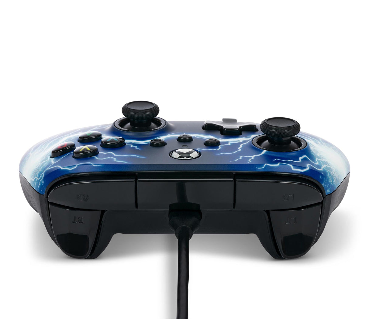 PowerA Advantage Cabled Controller - Xbox Series X/S - Arc Lightning