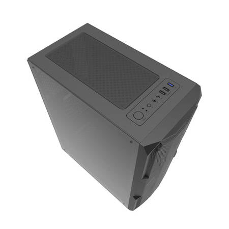 Datorfodral Darkflash Aquarius Mesh (svart)