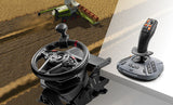 Thrustmaster T128-P SimTask Farming Pack – PS5 og PC – rat og joystick