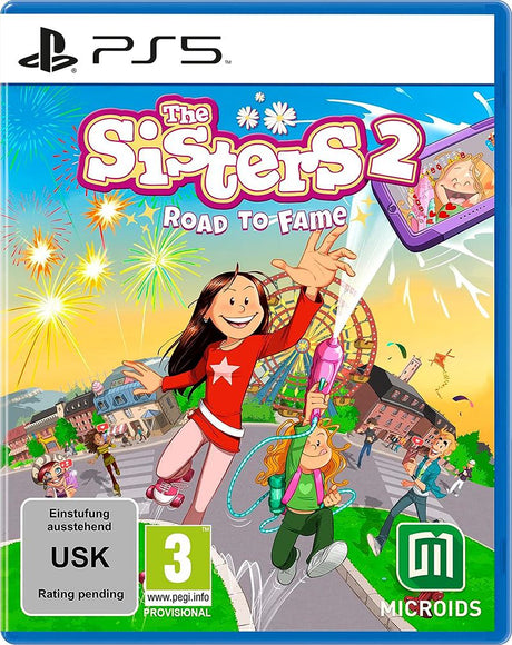 The Sisters 2: Road to Fame - PS5 - omslag