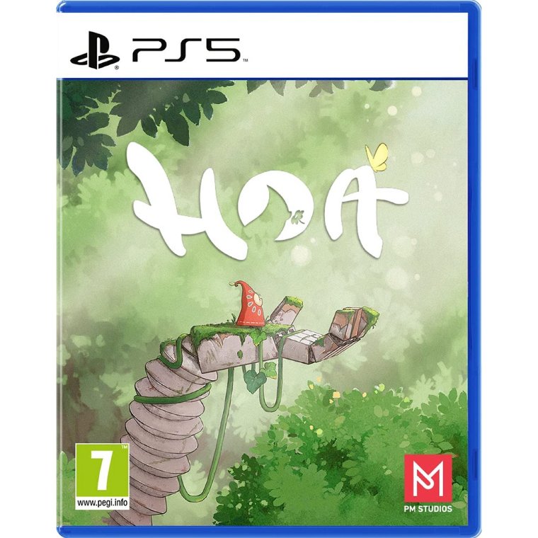 HOA – PlayStation 5 – spilomslag