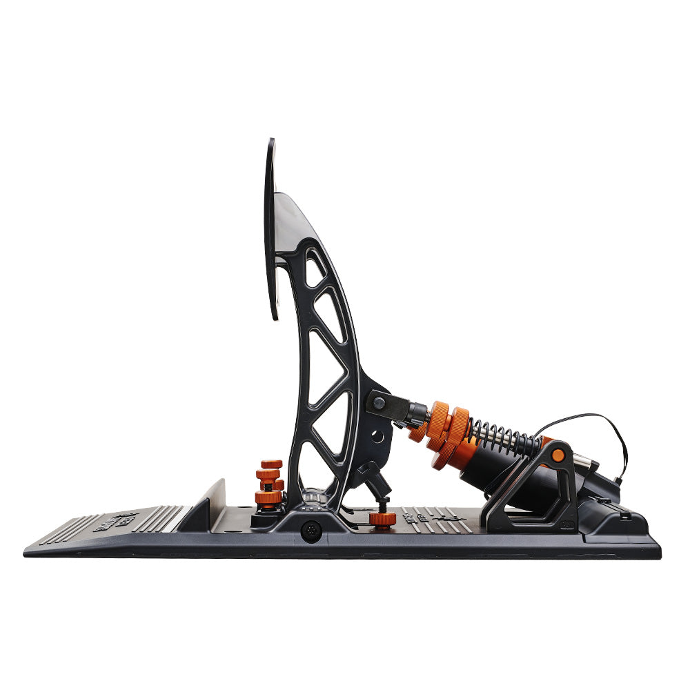 Asetek Forte Sim Racing Pedaler Broms Och Gas