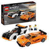 LEGO Speed Champions - McLaren Solus GT &amp; McLaren F1 LM (76918)