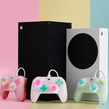 8BitDo Ultimate Mini Controller Xbox/PC Hvid – Farvevarianter ved Xbox, kun hvid controller medfølger