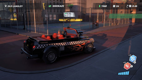 Taxi Chaos 2 – PlayStation 5 – skærmbillede fra spillet
