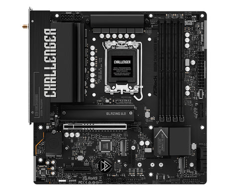 ASRock B860M Challenger WiFi bundkort - produktbillede 2