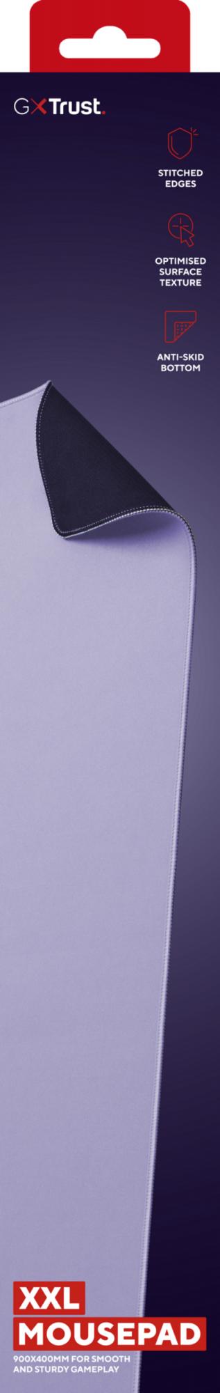 TRUST GXT759P XXL MOUSEPAD - PURPLE TRUST